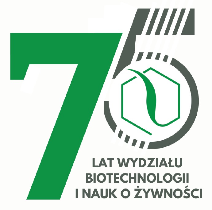 Logo 75-lecia wydziału