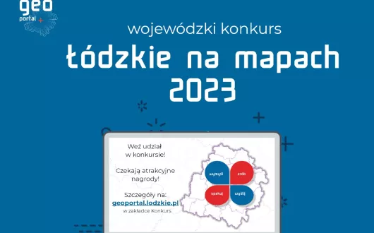 łódzkie na mapach