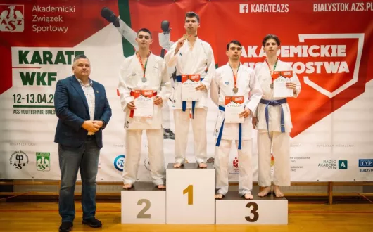 Akademickie Mistrzostwa Karate 1