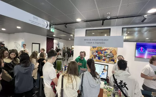 Stoisko Wydziału na Drzwiach otwartych