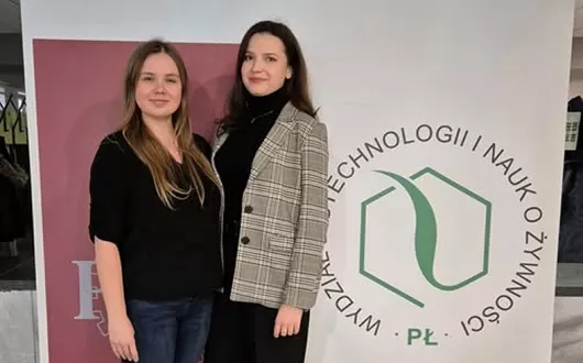 Dominika Nielipińska i Joanna Brzezińska