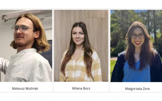 Uczestnicy programu BioLAB