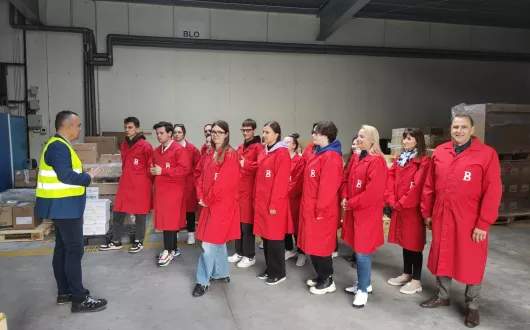 Wizyta w Polmosie Żyrardów 5