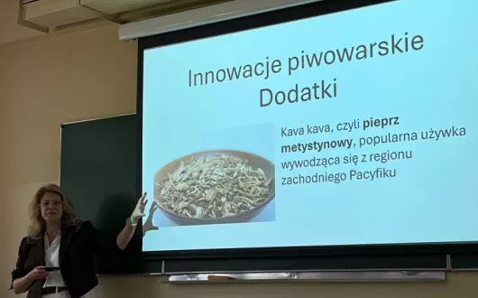 Coolturalny festiwal piwa - wykład