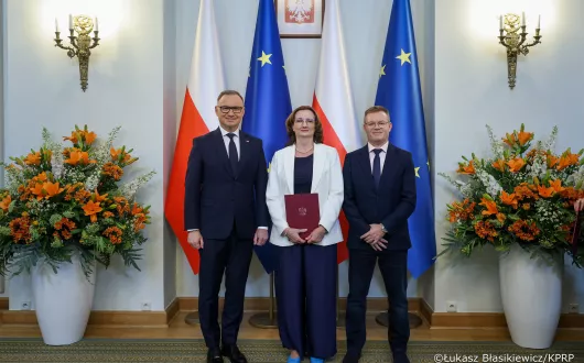 Uroczystość wręczenia nominacji profesorskiej