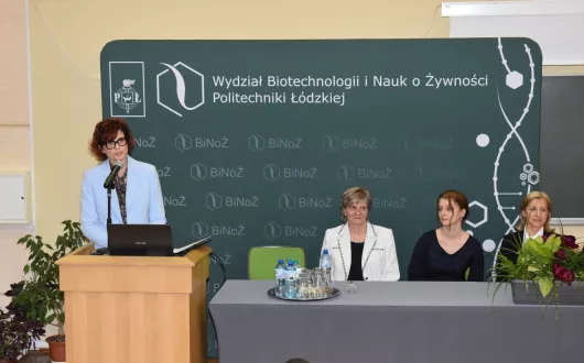 Przemówienie Dziekan Wydziału