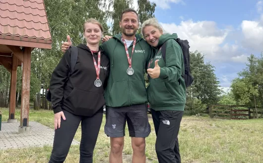 Załoga naszego Wydziału