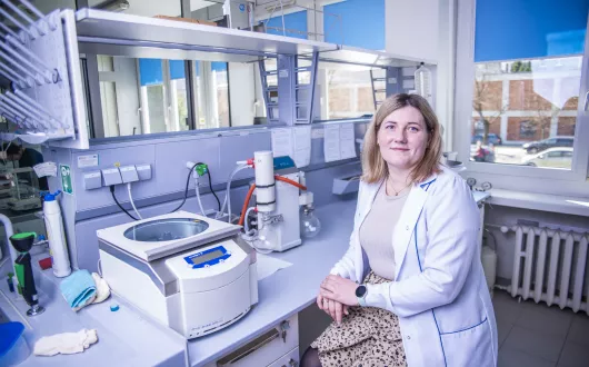 Joanna Grzelczyk, PhD. Photo: Marcin Szmidt