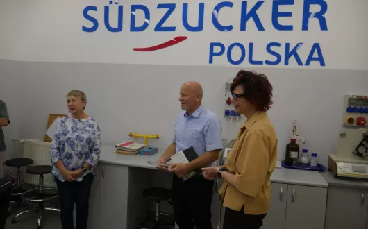 Uroczyste otwarcie nowego laboratorium