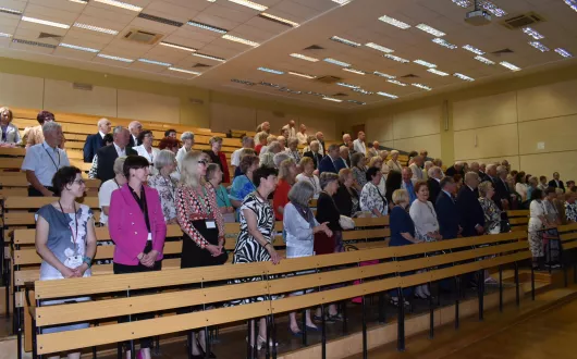 Uroczystość wręczenia Złotych Dyplomów