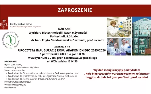 Inauguracja r.a. 2025/2026