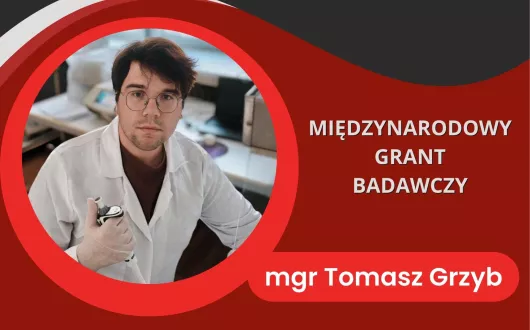 mgr Tomasz Grzyb