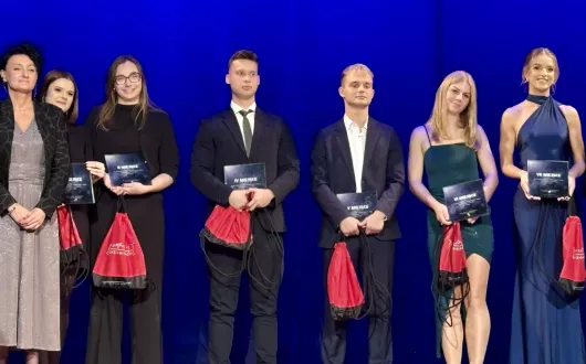 Ceremonia wręczenia nagród