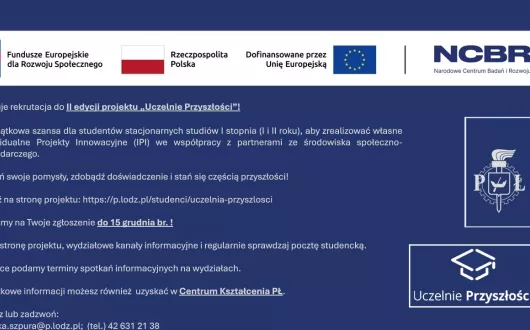Projekt "Uczelnie przyszłości"