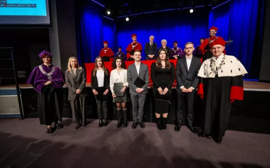 Uroczystość wręczenia nagród