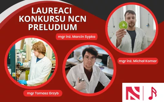 Laureaci konkursu NCN Preludium