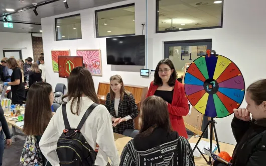 Uczestnicy Dni Otwartych