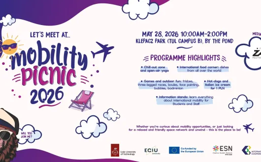 Plakat Mobility Picnic 2026