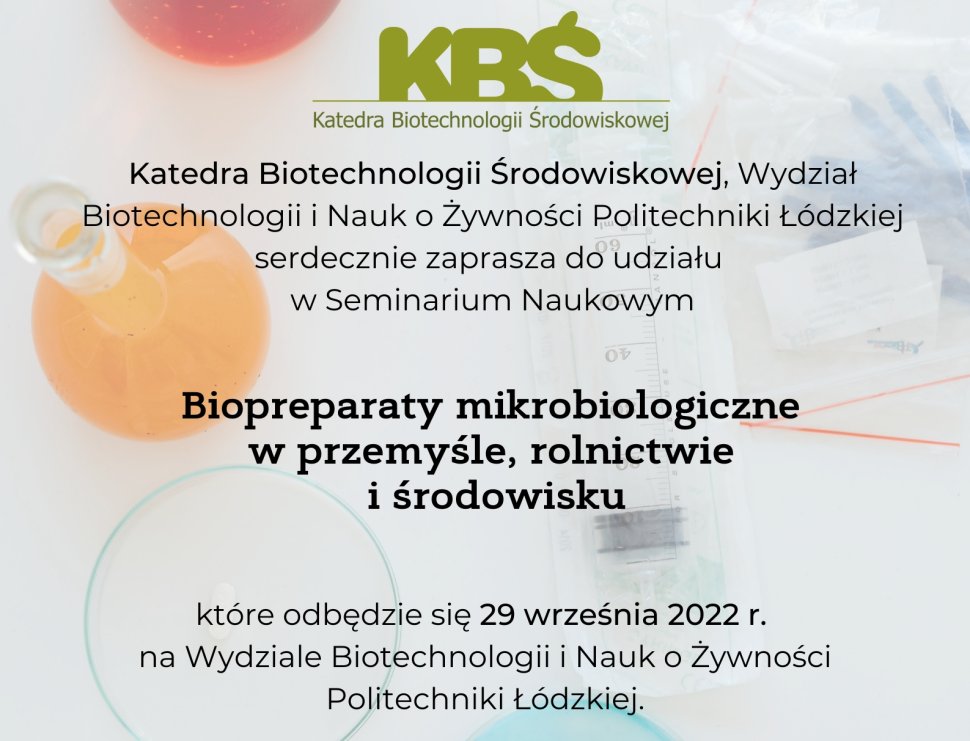 Biopreparaty mikrobiologiczne w przemyśle, rolnictwie i środowisku