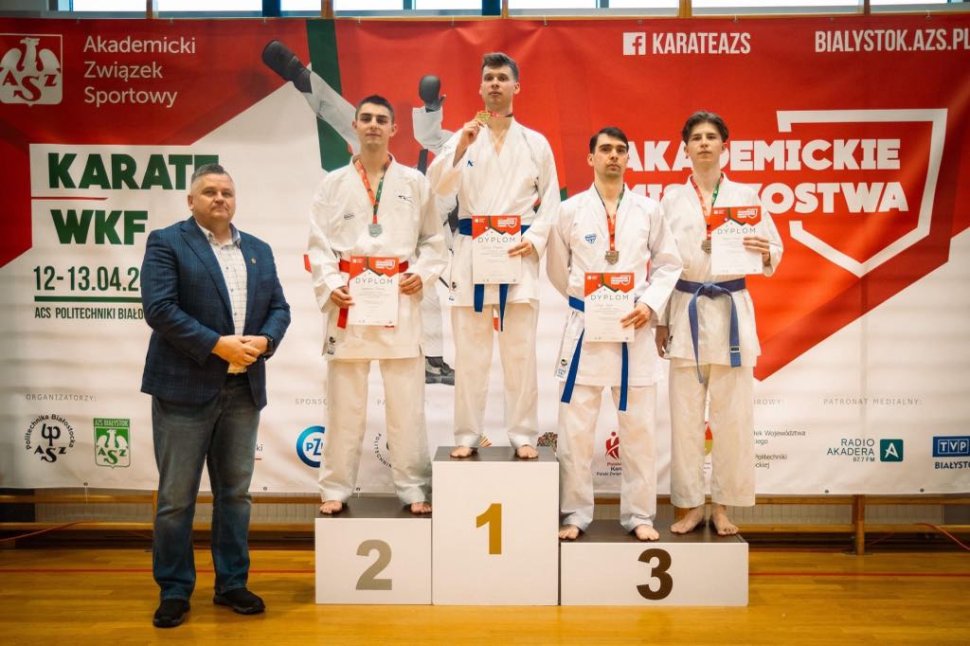 Akademickie Mistrzostwa Karate 1