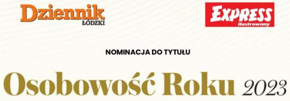 osobowość roku