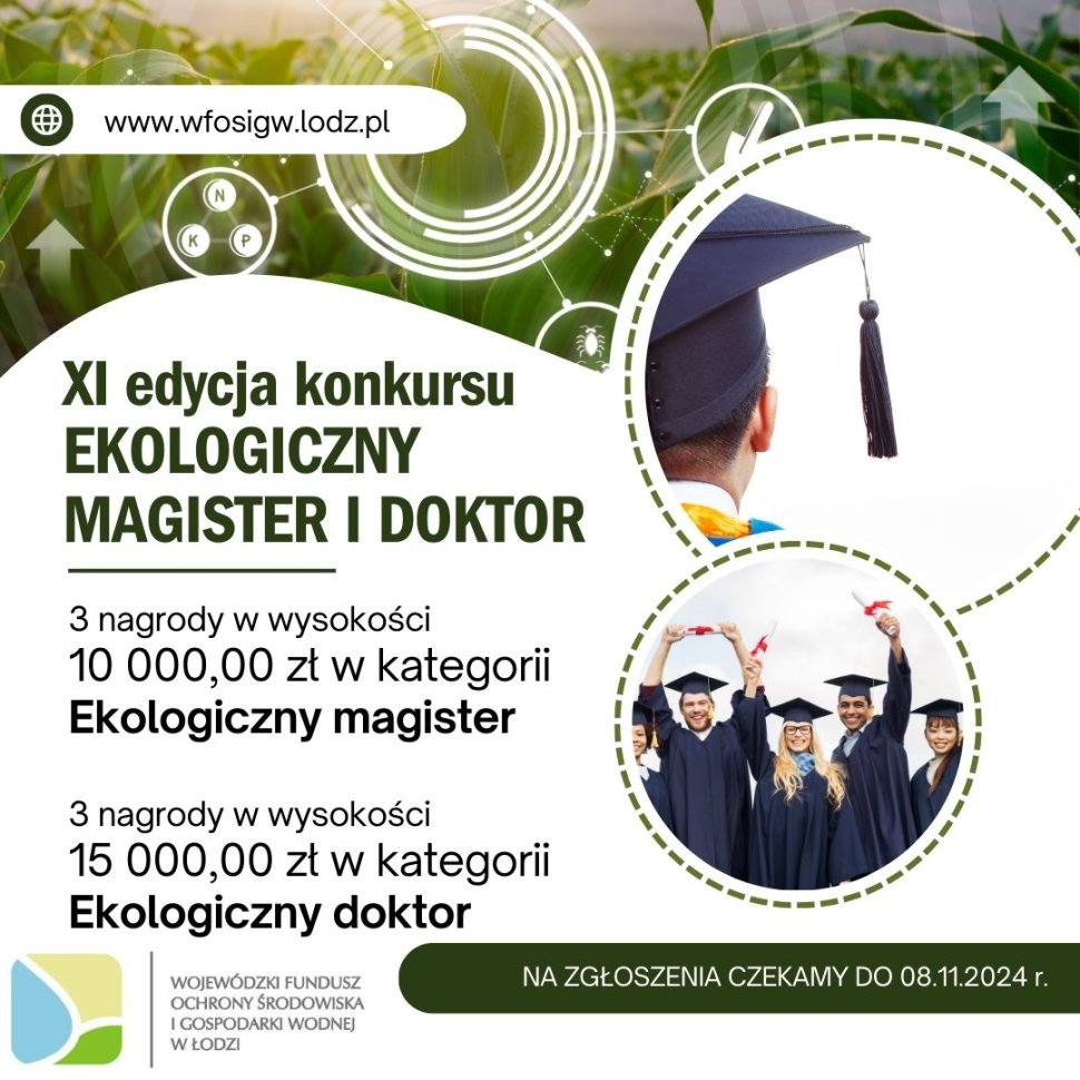 Plakat konkursowy