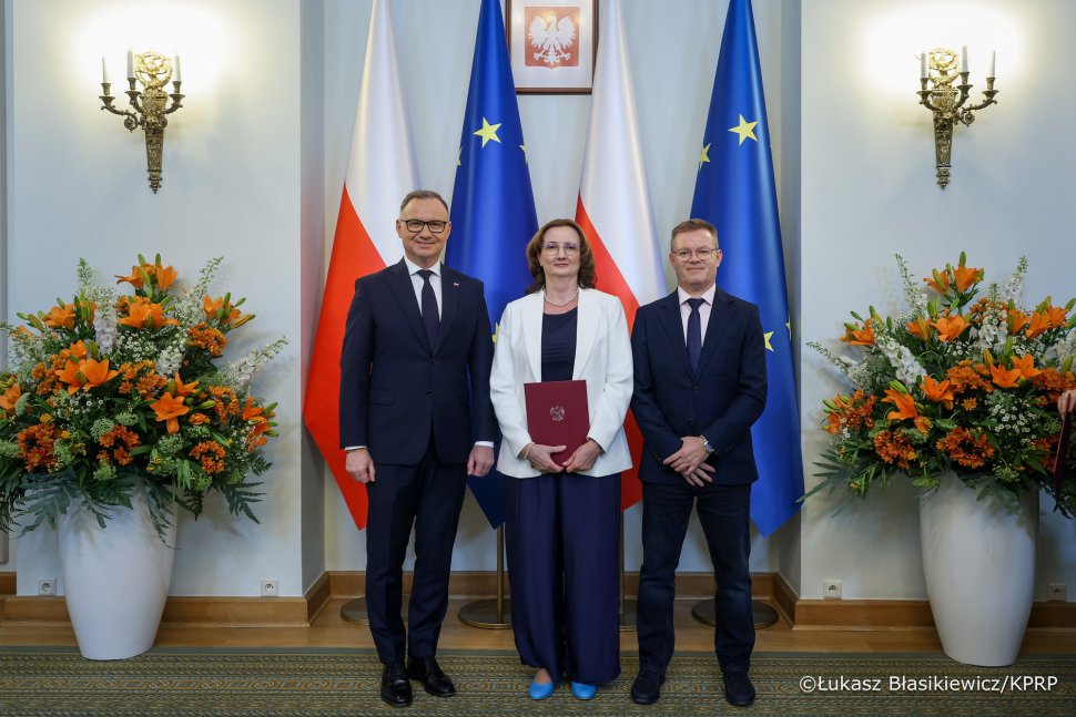 Uroczystość wręczenia nominacji profesorskiej