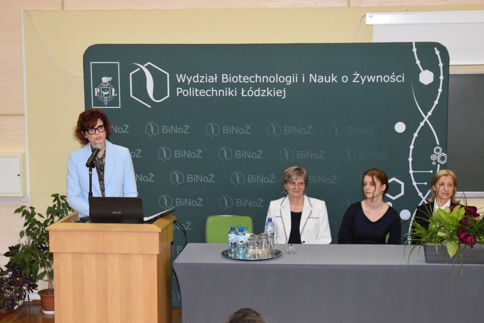 Przemówienie Dziekan Wydziału