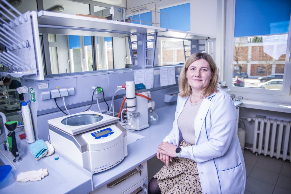 Joanna Grzelczyk, PhD. Photo: Marcin Szmidt 