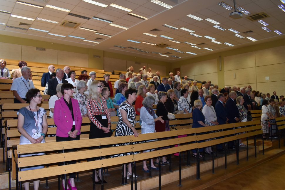 Uroczystość wręczenia Złotych Dyplomów