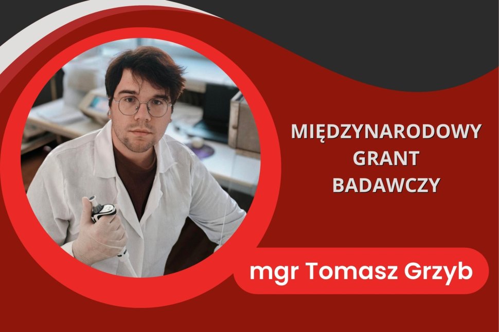 mgr Tomasz Grzyb