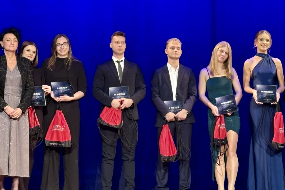 Ceremonia wręczenia nagród