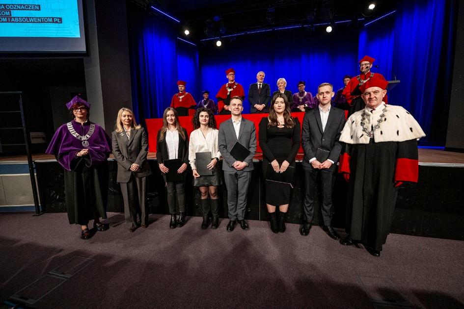 Uroczystość wręczenia nagród