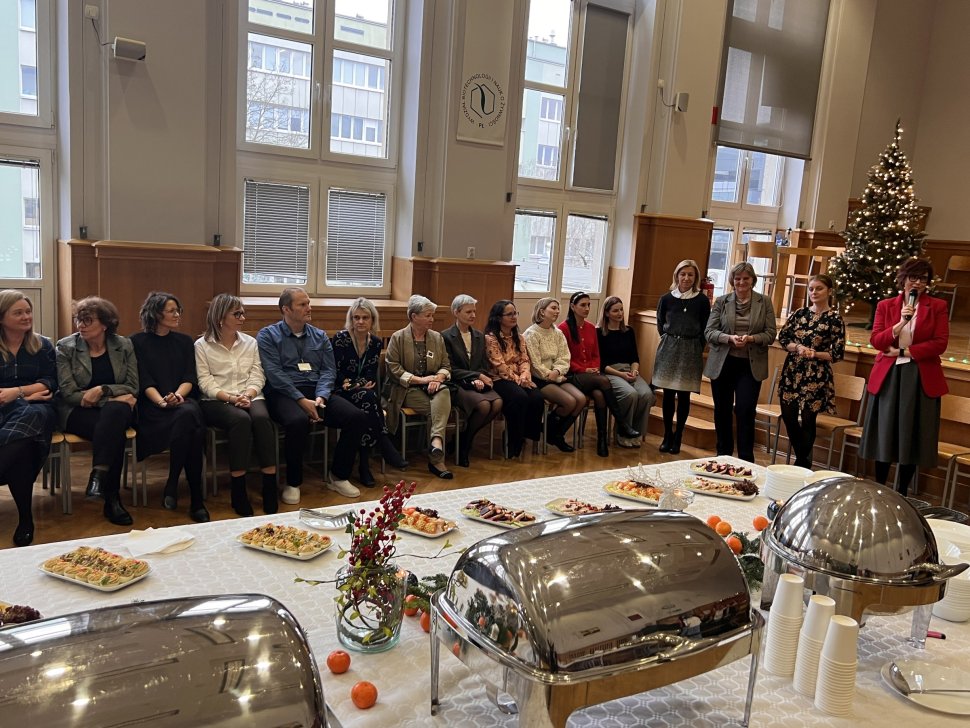 Wigilia wydziałowa 5