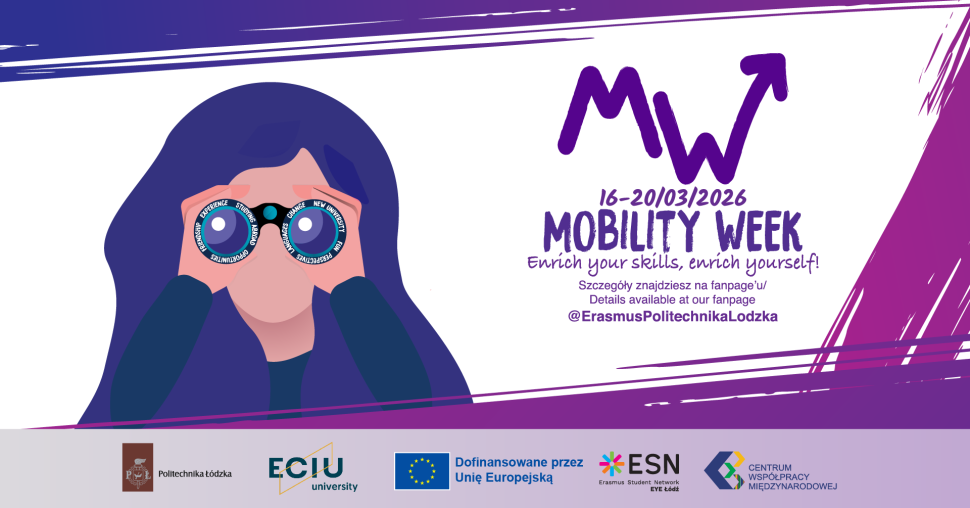 Plakat Mobility Week