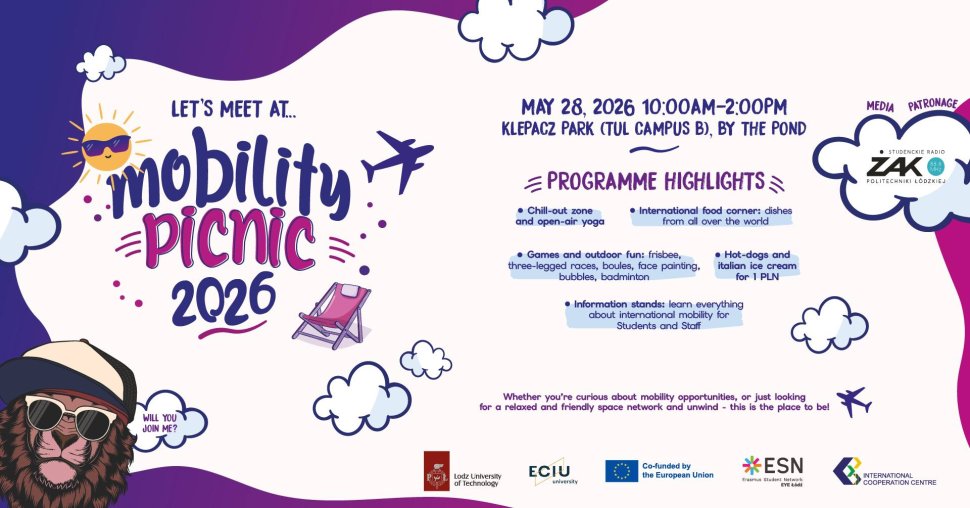 Plakat Mobility Picnic 2026