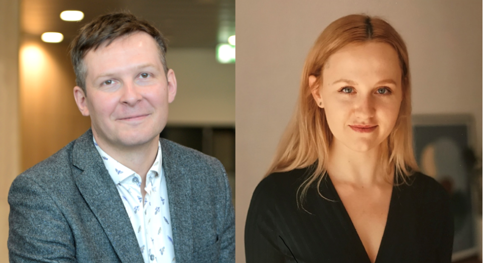 Igor Zubrycki i Gabriela Kowalska
