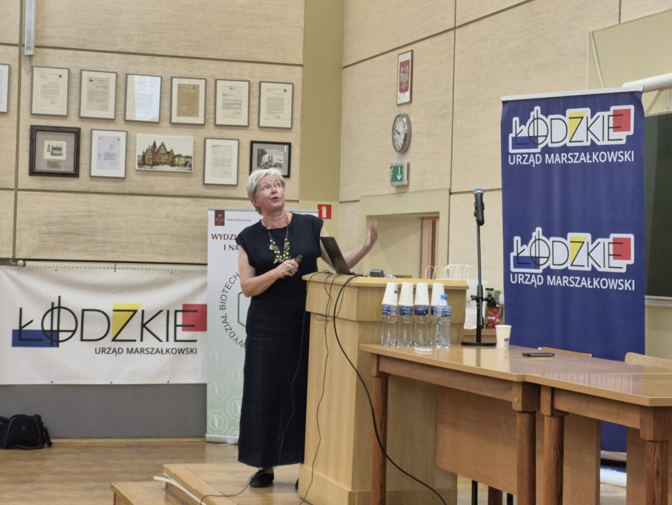 Wykład prof. Marii Koziołkiewicz