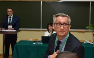 Prorektor prof. Albrecht - przedstawiciel patrona honorowego JM Rektora PŁ