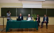 panel dyskusyjny podczas konferencji prowadziła Prodziekan prof. Kordialik-Bogacka