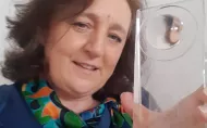 prof. dr hab. Beata Gutarowska z nagrodą