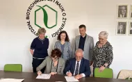 Podpisywanie umowy patronackiej