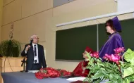 Wystąpienie dr hab. inż. Piotra Walczaka