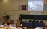 Wystąpienie prof. dr hab. inż. Pawła Strumiłło