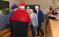 Uroczystość wręczenia Złotych Dyplomów