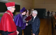 Uroczystość wręczenia Złotych Dyplomów