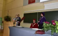 Wystąpienie Eugenii Wewersowicz