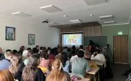 Jedna z prezentacji na seminarium