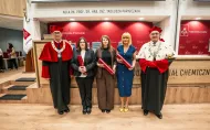 Wręczenie promocji doktorskich