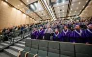 Wręczenie promocji doktorskich